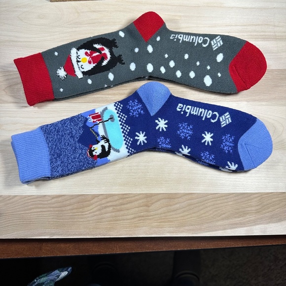 Columbia Women's 2 Pack Mid Weight Thermal Full Cushion Crew Socks - Picture 8 of 8